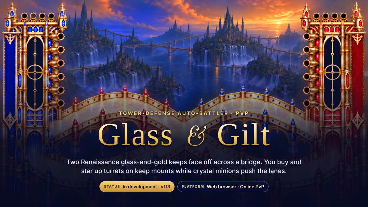 Glass & Gilt screenshot
