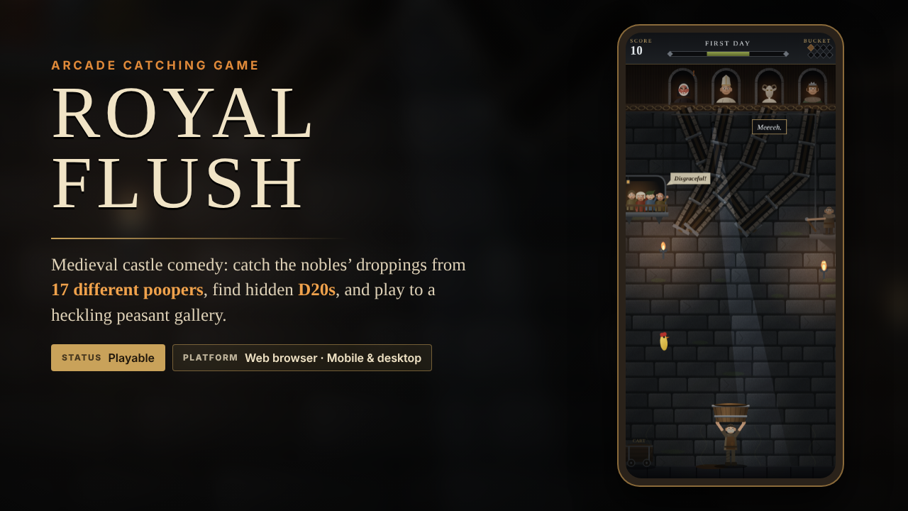 Royal Flush screenshot