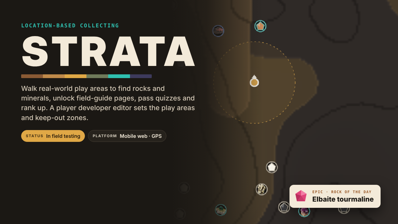 Strata screenshot